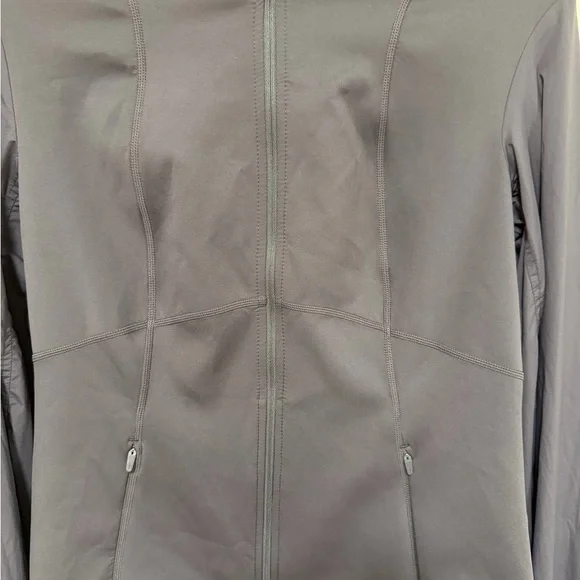 💜Sweaty Betty Purple/Gray Women's Jersey Long Sleeve Top💜STUNNING 💜 - Picture 9 of 16